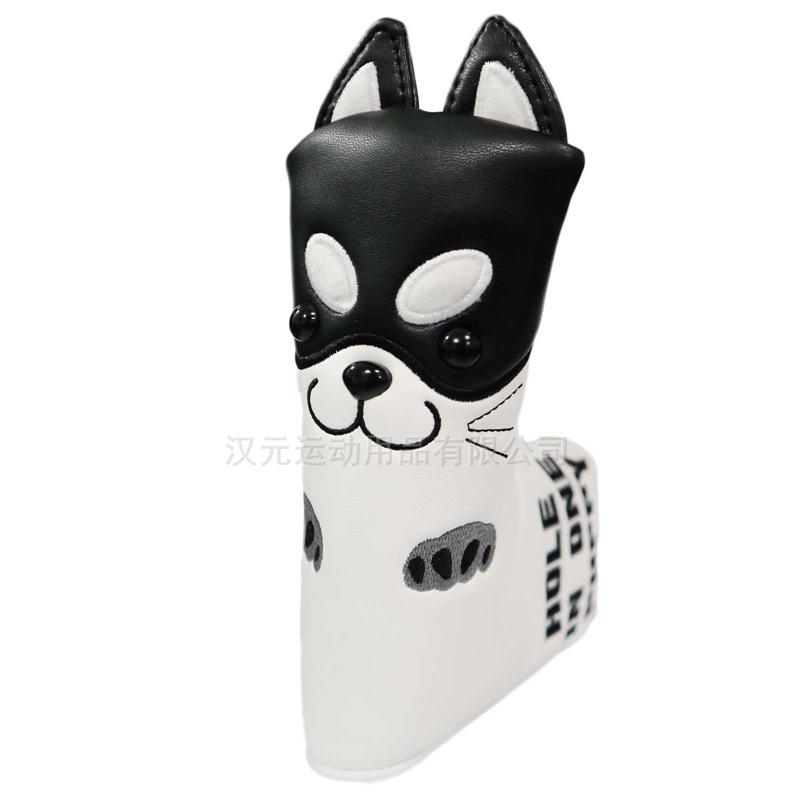 Golf club cover, protective cover, iron rod cover, Shiba Inu outdoor sports accessories
