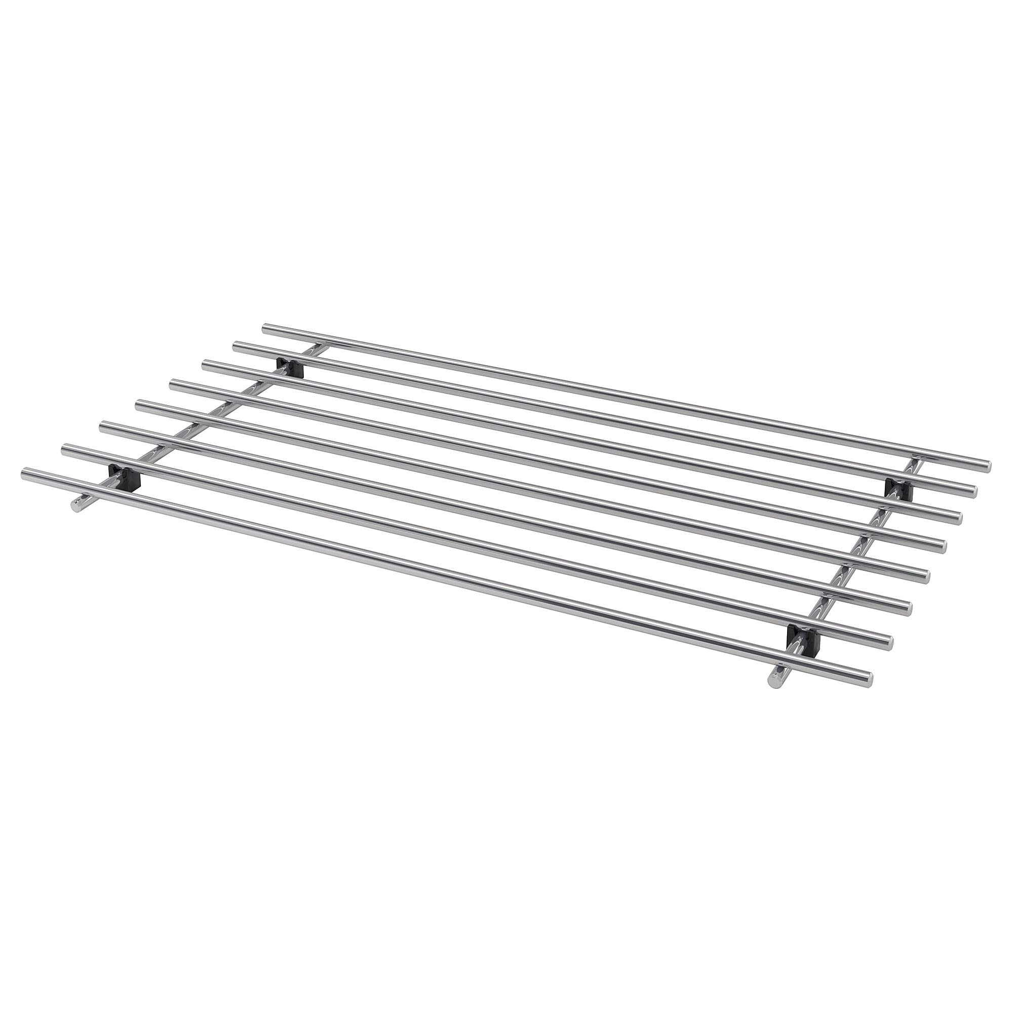 

IKEA LMPLIG 40176455 Trivet, Stainless Steel