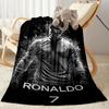 Cr7 Football Legend Blanket Soft & Cozy Perfect for Sofa Chair Bedding All-Season Use Digital Print Gifts For Family Or Friends
