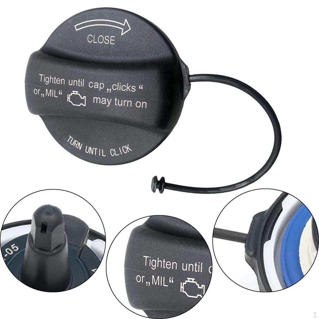 Fuel Tank Filler Cap Cover Replace 16117222391 16116756772 Car Parts Auto Accessories