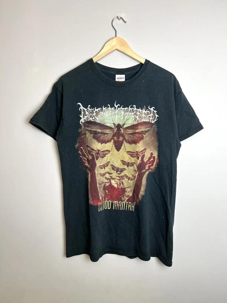 Rare Vintage Decapitated Pennington Metal Art Tee 00s Y2K Unisex T-Shirt