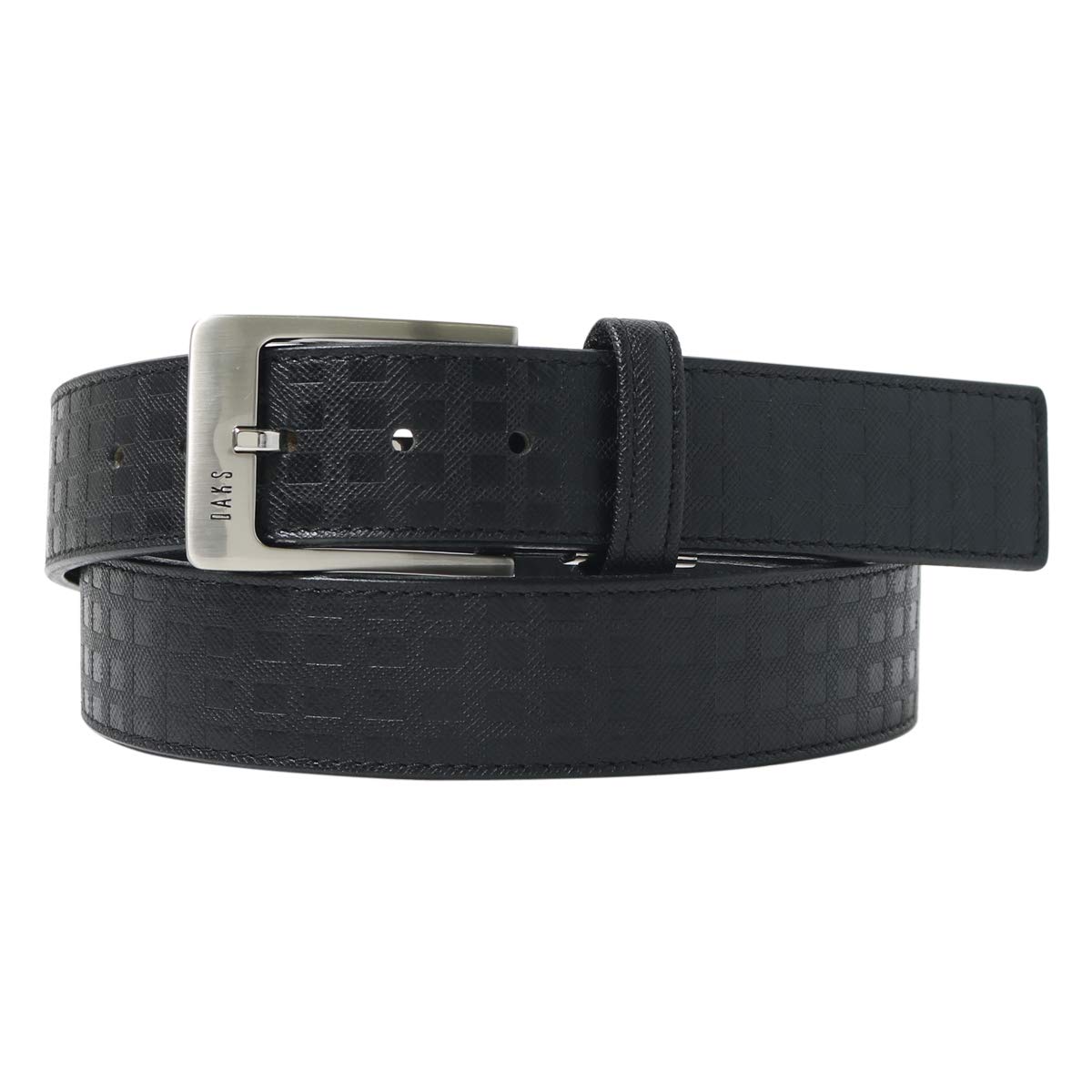 

Belt for Genuine Made in Pin Black [Dachs] Men, Leather, Japan, DB26280, Type, [01],