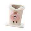 Lined Eyeglass Holder Cute Anti Scratch Multipurpose Sturdy Modern Glasses Stand Case for
