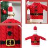 Merry Christmas Wine Bottle Cover New Year Gifts Xmas Wine Champagne Bottle Sleeve Knitted Clothes 2025 Red Wine Bottle Bag