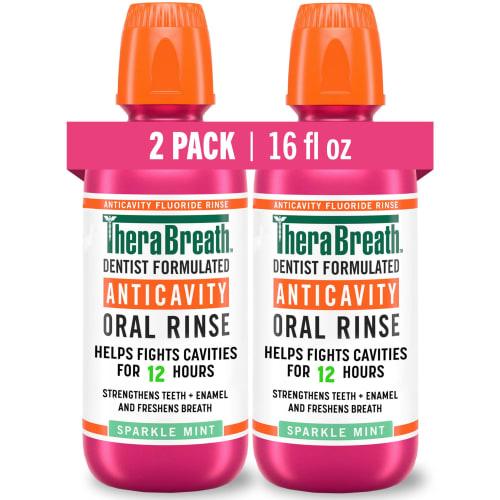 

Healthy Smile Oral Rinse, 473ml (16 fl oz) by TheraBreath [Ships Directly from Overseas]