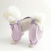Back Elastic Band Pet Strolling Going Out Pants S~XXL Puppy Leg Protection Jumpsuit Going Out