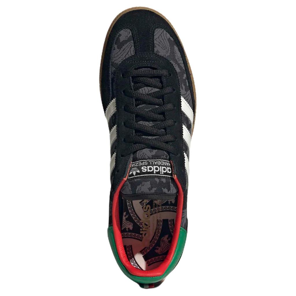 Handball Adidas Originals Spezial 'Black Core White Green' HQ7261