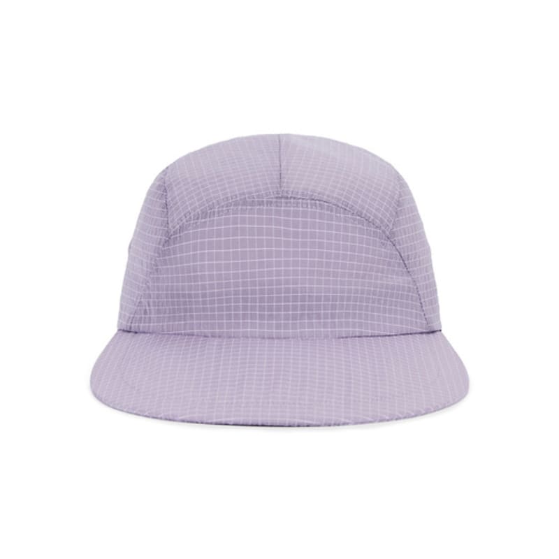 VARZAR VZ Label String Ripstop Camp Cap Purple