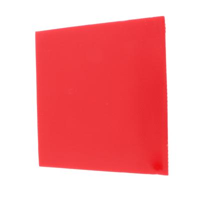 Ping Pong Paddle Rubber with Sponge Table Tennis Racket Rubber Replacement for Beginner Training Red