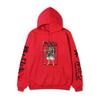 Record of Ragnarok Lu Bu Vollfarbiger Anime Hoodie Japanischer Drachen-Ärmeldruck Lässiger Pullover mit langen Ärmeln Sweatshirt