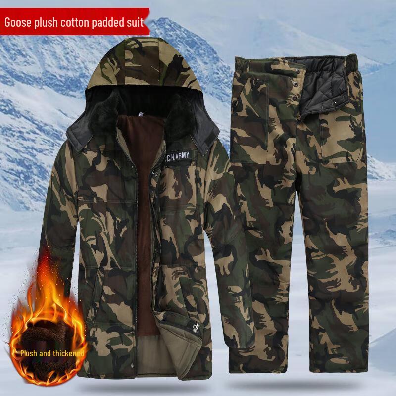 Холодостойкий хлопковый рабочий костюм Milin Large (160-190 jin)