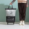 Joey Foldable Shopping Cart: Portable, Large, Thickened Hand-Held Bag with Extra Supermarket Bag
