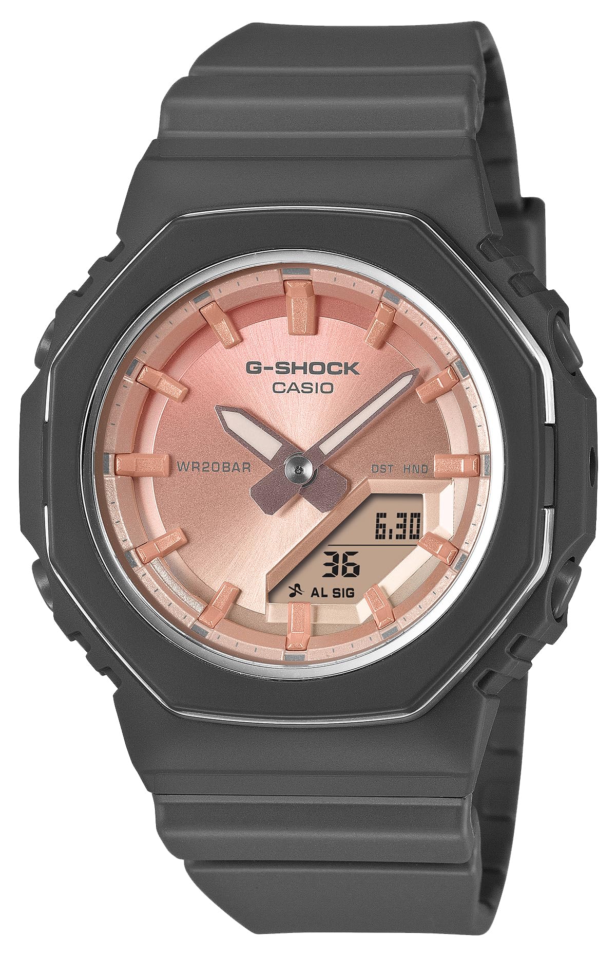 

Casio G-Shock Watch (Official Japanese Product) Made with Environmentally Friendly Materials, GMA-P2110SC-4AJF, Women s, Black