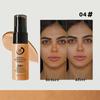 New Waterproof Liquid Foundation Oil-Control Matte Face Foundation Cream Creamy Texture Full Coverage Foundation Concealer Cream