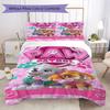 Pink Paw Patrol Pups Bedding 1 Duvet Cover 2 Pillowcase Without Core Without Core Christmas Birthday Gift Duvet Cover And Pillowcase