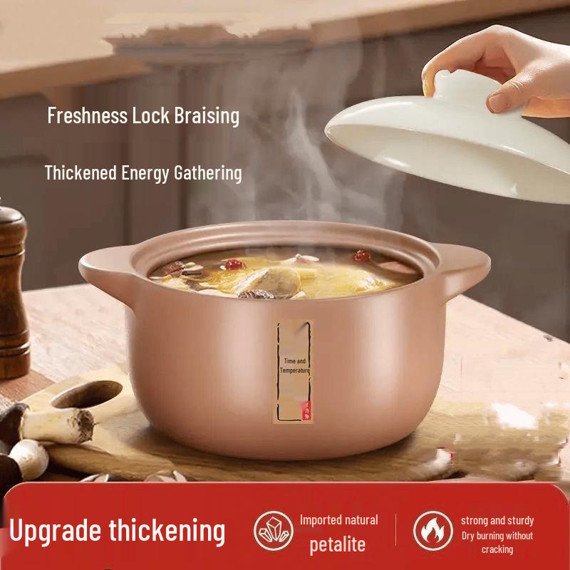 Jingyan 5L High-Temperature Clay Pot