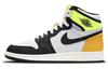 1 Retro High White Black Volt University Gold GS 575441-118