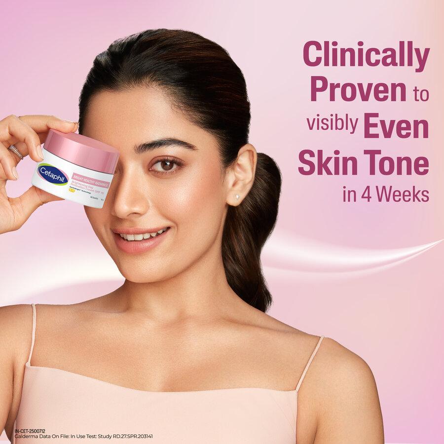 Cetaphil Bright Healthy Radiance Brightening Day Protection Cream Spf15, 50g