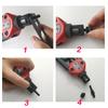 Allsome BT-605 Riveter Gun Tool Hand Insert Rivet Nut Tool Manual Mandrels M3 M4 M5 M6 M8 M10 M12 HT2597