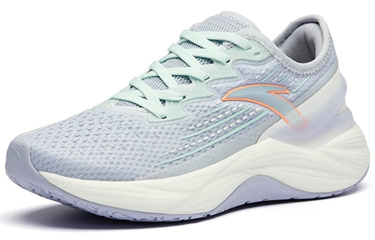 Women's Sneakers Anta Tron 2.0 Breathable Low top Running Shoes Women's White Blue Purple Summer