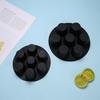 Silicone 7-Hole Cake Mold for Air Fryer Baking Tools