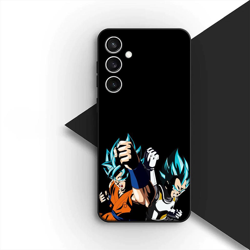 Vegeta Dragons Gokus Balls DragonBalls Cover for Samsung Galaxy A07 A06 A05 A17 A16 A15 A25 A26 A27 A35 A36 A53 A54 A55 A57 Case