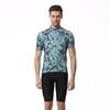 Set di abbigliamento da ciclismo per bicicletta a maniche corte estivo da uomo Maglie sportive Tute Abbigliamento da bicicletta Completo da corsa Collant da ciclismo