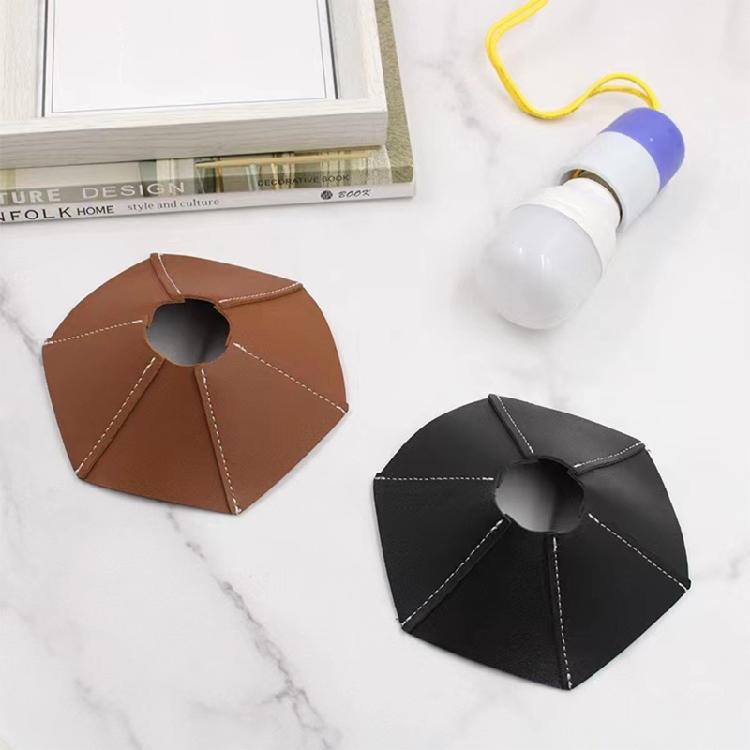 Outdoor Camping LED Light Lampshade Camping Spotlight Shade Removable Dust Cover