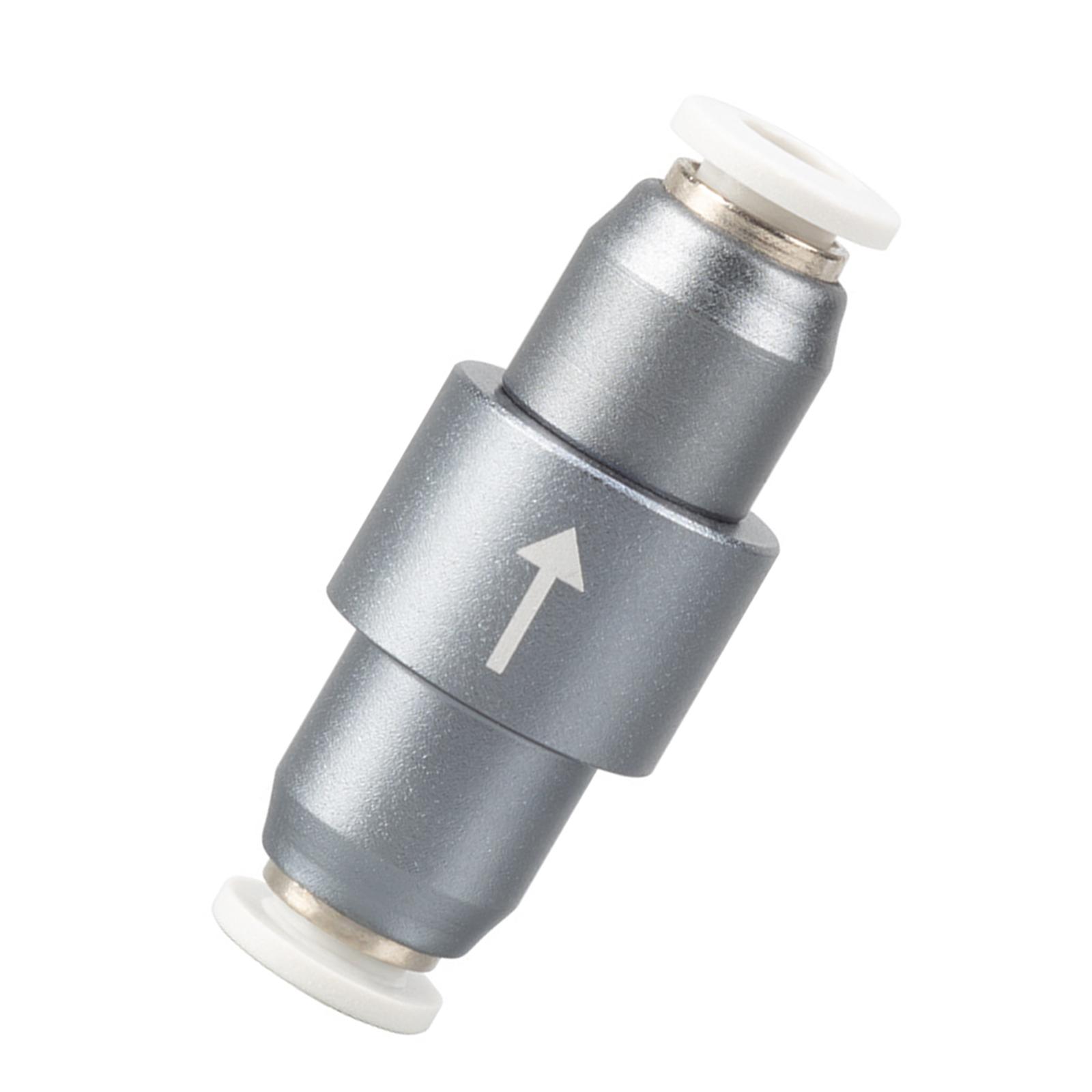 

Corrosion Resistant CO2 Non Return Valve For Fish Tanks Prevents Reverse Flow Stabilizes Gas Supply Improves Aquatic Plant Growth