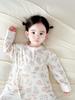 Double-Layer Pure Cotton Baby Romper: Breathable, Boneless, Close-Fitting, Warm Newborn Crawling Clothes.