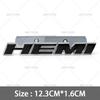 Metal 3D Hemi Car Stickers Grill Emblem Badge Rear Trunk Decal