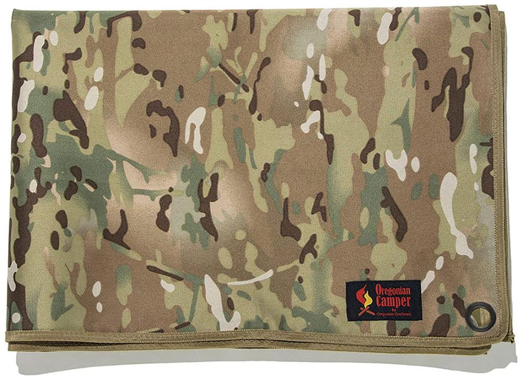 Oregonian Camper OCB-712 Large Waterproof Multicam Groundsheet