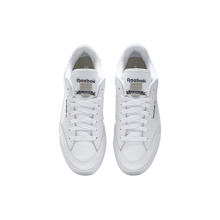 Reebok Ad Court Fashion Casual Skate Shoes Unisex White GZ6870