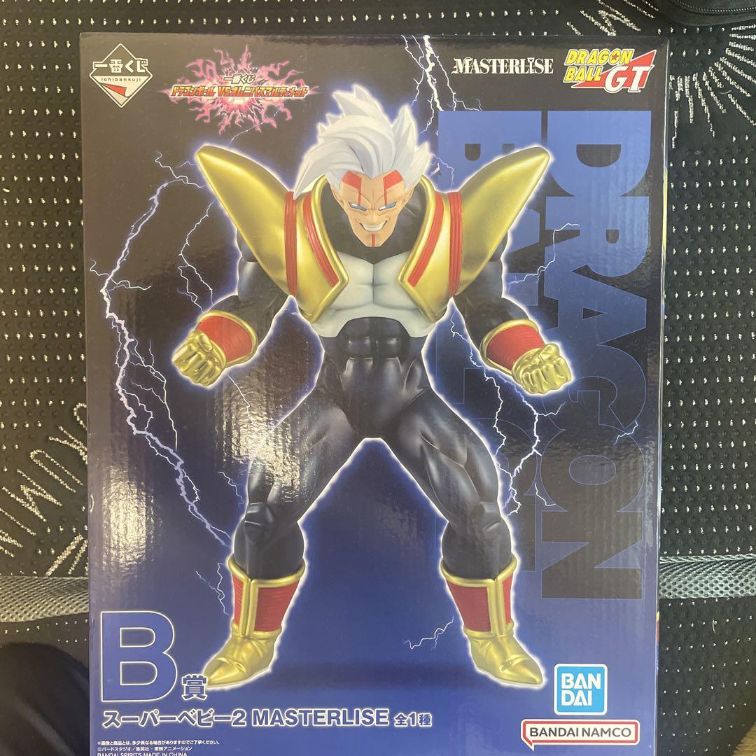 

[USED] Dragon Ball Super Baby 2 Masterlise