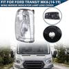FO1320552 Left Driver Side Mirror Turn Signal Light For 15~21 Ford Transit Cargo