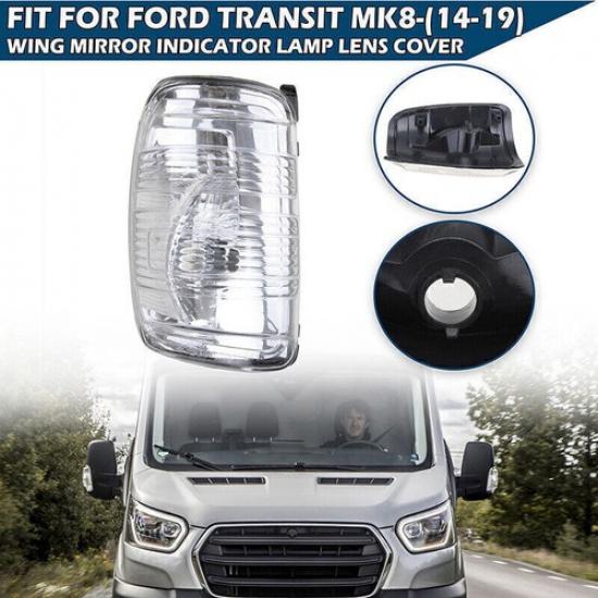 FO1320552 Left Driver Side Mirror Turn Signal Light For 15~21 Ford Transit Cargo