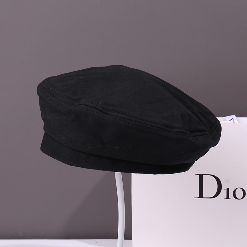 Spring and Autumn New Berets Children's Fashion Versatile Face Painter Hat Casual Newsboy Forward Hat