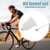 Fahrrad Scheibenbremse Entlüftungskit Einfach zu bedienen Hydraulische Scheibenbremse Öl Entlüftungswerkzeug MTB Rennrad Reparaturwerkzeuge für Shimano