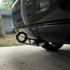 Aluminum Alloy Rear Tow Hook For Honda Civic RS Applicable to Toyota, Honda Universal Racing Rear Tow Hook