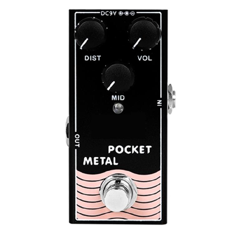 Overdrives Guitar Pedal, Overdrives Guitar Effects Pedal with Bright Tones, Small Size Guitar Pedal for Electric Guitar