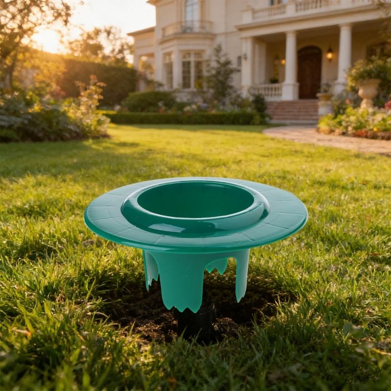 6/12 Pezzi Protezione per Testa di Irrigazione Protezioni per Testa di Irrigazione per Protezioni in Plastica Protezione da Intemperie Danni Meccanici