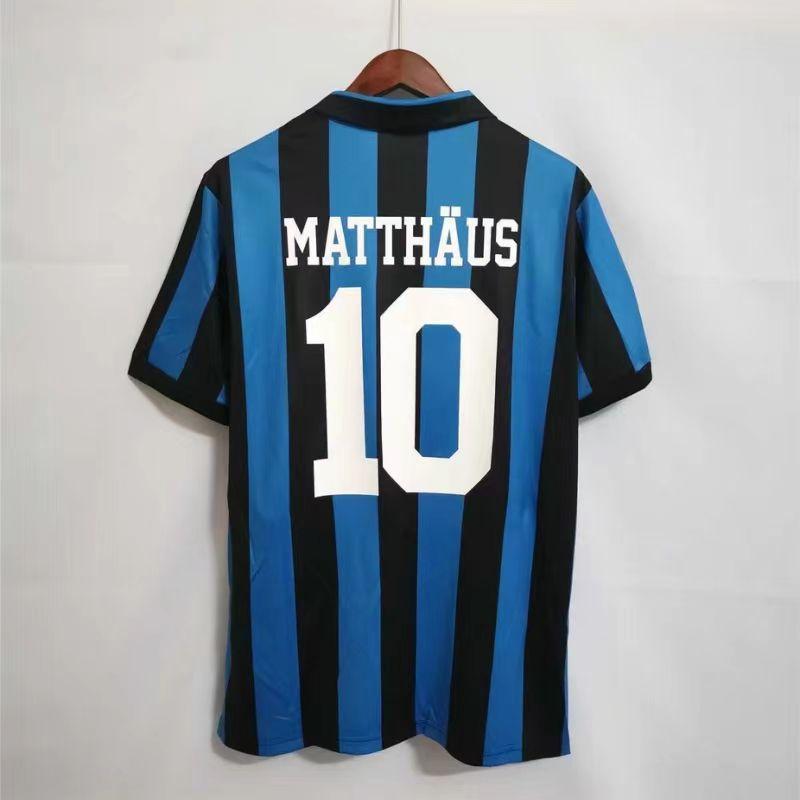 Vintage Jersey Football Jersey Classic Country Milito Ronaldo Maldini Sneider Bergkamp Jersey