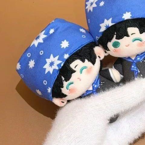 10cm/3.93in Plush Decorative Doll Love and Deepspace Kawaii Game Peripherals Xiao Yi Cotton Stuffed Toy Ornaments Party Supplies