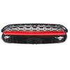 Gloss Black Front Bumper Upper for GP3 Grille Kits Replacement for MINI F55 F56 F57 One Cooper S