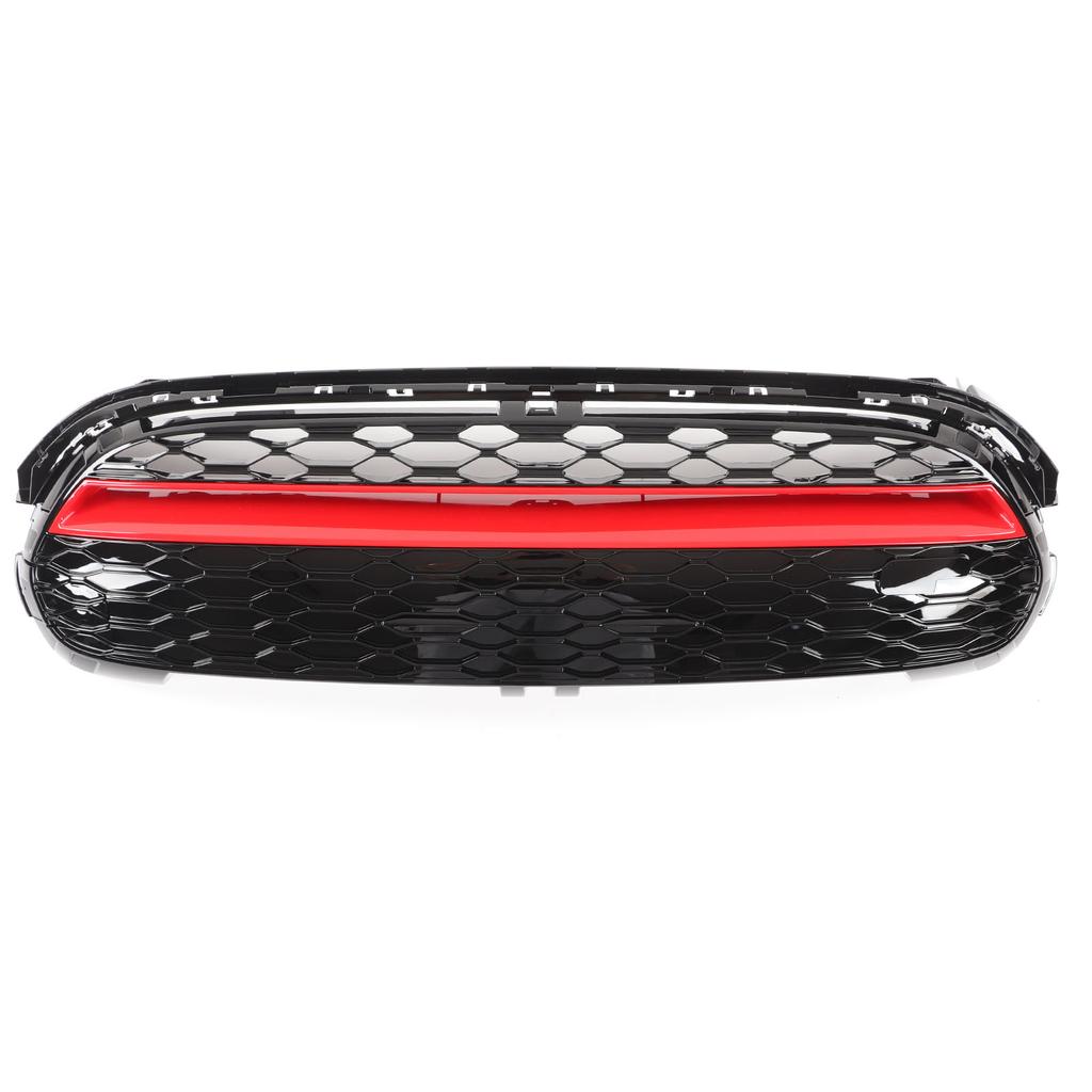 Gloss Black Front Bumper Upper for GP3 Grille Kits Replacement for MINI F55 F56 F57 One Cooper S
