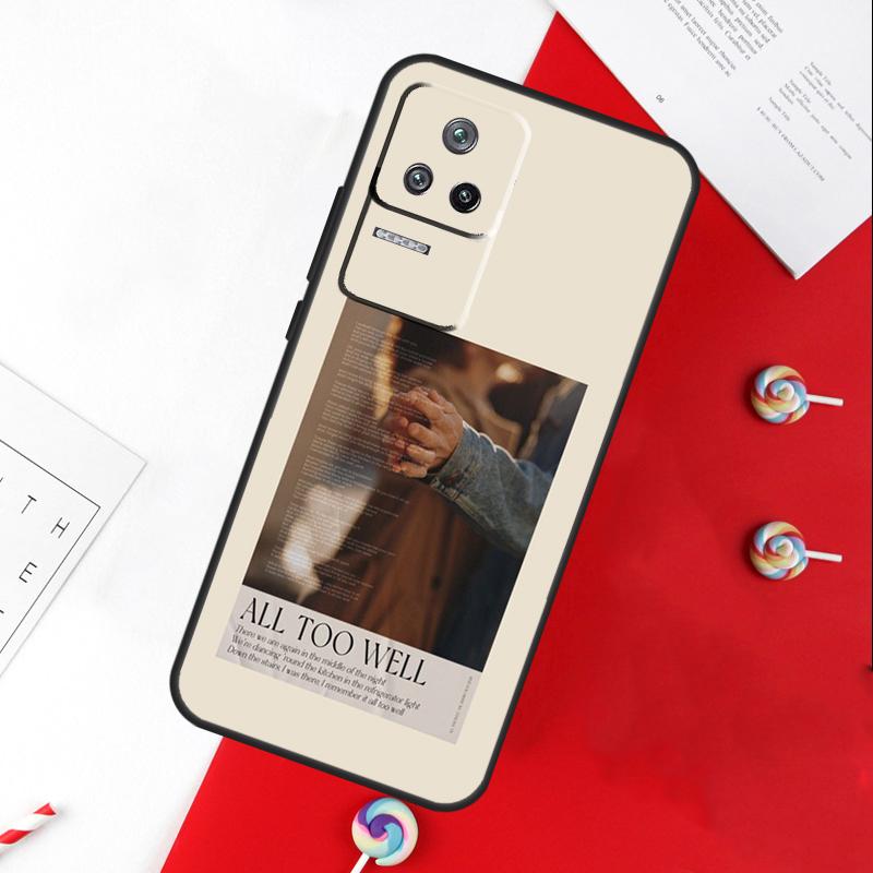 All Too Well Lyrics Cover For Xiaomi 11T 12T 13T 14T Pro 13 14 15 Ultra POCO X7 Pro X3 X5 X6 F5 F6 M6 Pro Case