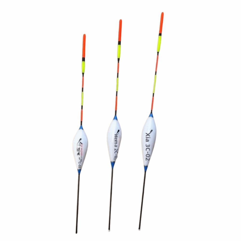 3pcs Rock Fishing Floats Workmanship Fishing Tackle New Buoy  Ice Fishing Accessory