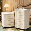 Storage Kitchen Living Room Cabinets Drawers Nordic Standing Cabinet Luxury Multipurpose Home Storage Bedside Table