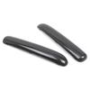 Pair Front Bumper Trim Set For Mini One Cooper R50/R52/R53 01-2004 Carbon Fibre