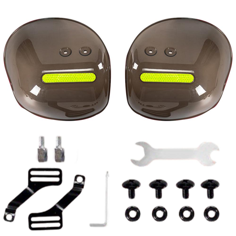 For Protective Cover Motorcycle Handguards Road Glide Hand Guards Rainproof Motorcycle Parts Electric Bikes Handlebar Windshield